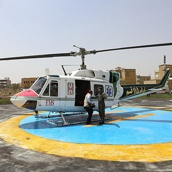 درخواست هلیکوپتر امداد و نجات | ناجی ایر