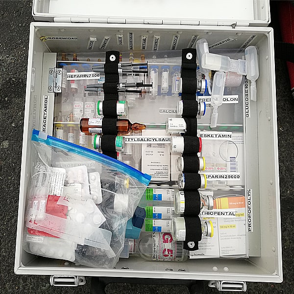 تجهیزات پزشکی آمبولانس هوایی ناجی | ناجی ایر